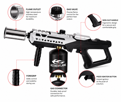 AetherFlame™ Propane Torch
